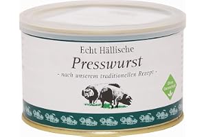 Bäuerliche Erzeugergemeinschaft Schwäbisch Hall Äkta Hällisk presskorv, 400 g