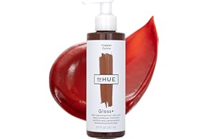 dpHUE Gloss+, Copper - 6.5 oz (8-12 Applications) - Semi-Permanent Hair Color & Conditioner - Lasts Up to Eight Washes - Paraben, SLS & SLES Sulfate Free - Vegan, Leaping Bunny Certified