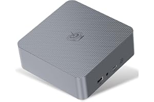 Beelink EQi12 mini PC, Intel Core i3 1220P (10C/12T, do 4,4 GHz), 16 GB DDR4 RAM 500 GB M.2 PCIe4.0 SSD, mini komputer z systemem Windows 11 Pro, podwójny wyświetlacz 4K, WiFi 6/BT5.2/Dual Gigabit LAN