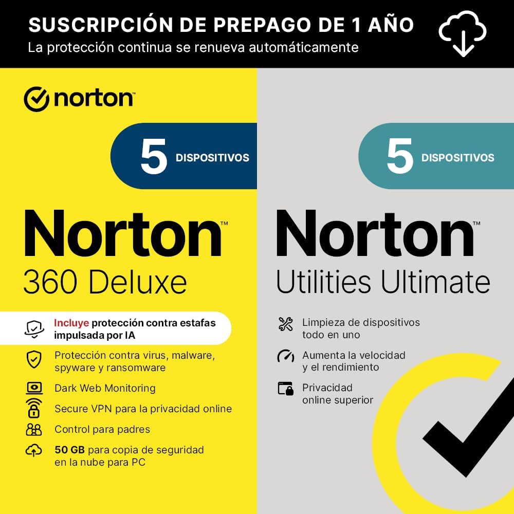 Prise en Main & Utilisation au Quotidien : Norton 360 Deluxe Utilities 2026 Antiv rus 5