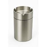 MallArt&reg; Paslanmaz &Ccedil;elik K&uuml;ll&uuml;k, Oto K&uuml;ll&uuml;k, K&uuml;l Tablası R&uuml;zgara Dayanıklı, Koku &Ouml;nleyici, At-S&ouml;nd&uuml;r &Ouml;zellikli, Şık ve Dayanı