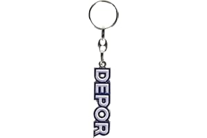 Real Club Deportivo de La Coruña Lladep Llavero, Azul/Blanco, Talla Única