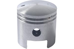 CPVNQMDG 2 Stroke 47mm Piston Fits 80cc Motorised Bicycle Motorized Bike Parts