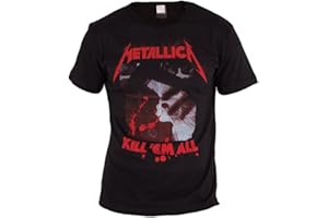 AMPLIFIED CLOTHING Amplified Metallica Kill Them All Men's T-Shirt