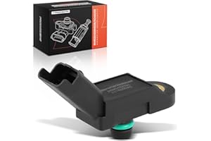 Frankberg Sensore di pressione del tubo di aspirazione Compatibile con M.i.n.i R56 1.6L 2006-2013 207 WA WC 1.6L 2006-2013 207 CC WD 1.6L 2007-2013 207 SW WK 1.6L 2007-2012 Replace# V754050880