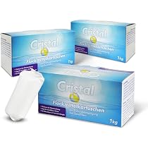 Cristal Flockmittel Kartuschen Für Pool – 8x125g Trübungsentferner Für Sand- & Glasfilteranlagen – Klares Wasser Im Nu Cristal Flockmittel Kartuschen Für Pool – 8x125g Trübungsentferner Für Sand- & Glasfilteranlagen – Klares Wasser Im Nu