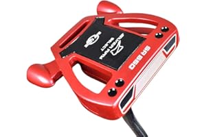 Ray Cook Golf Silver Ray Select SR550 Putter Red 35"