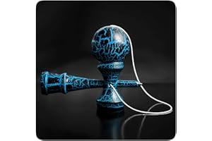 PRECORN, kendama, gioco di abilità giapponese di legno con palla