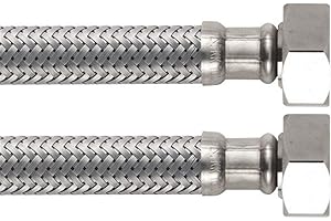 BOUTTE Boutté – Flexible sanitaire F520 femelle 20x27 longueur 500 mm DN13 – Raccordement robinet