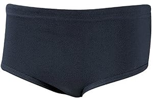 DAVID LUKE School Uniform Quality Cotton Girls Briefs Navy 32"