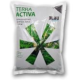 Blau Aquaristic 7740005 Terra Activa Black Normal 2L