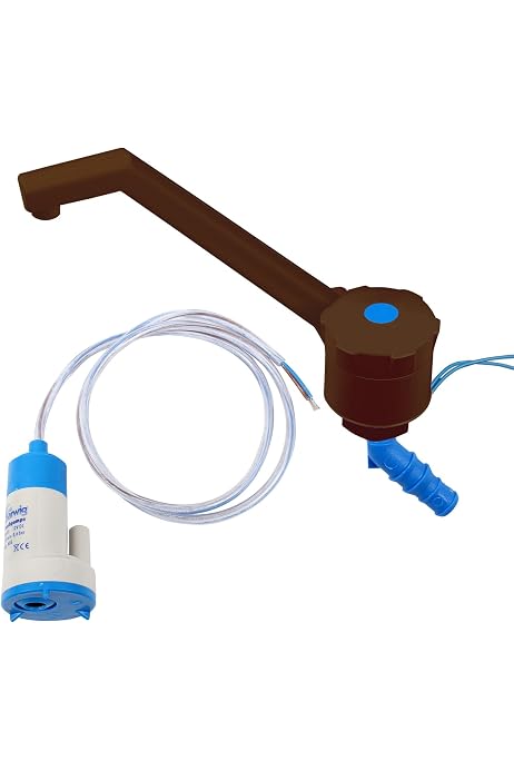 Rubinetto Pompa Acqua 12V - Per Roulotte E Camper, Diametro Interno 10mm - Foto 12