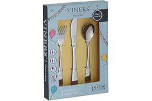 Viners Everyday 3 Piece Kids Cutlery Set