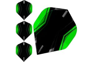 ‎ABCDARTS ABC Darts Flights - Pentathlon HD150 - 10 sätz (30 stück Dart Flights)