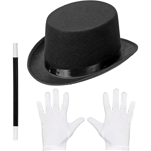 Veste Magicien Verte Costume Magicien Homme - Veste Avec Chapeau Et Nœud Papillon - Tenue Spectacle - Vert Ensemble Veste Chapeau Nœud