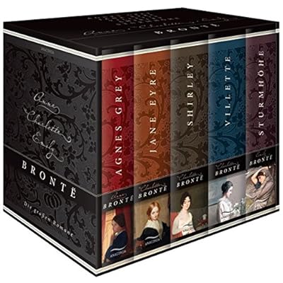 Brontë - Die großen Romane (im Schuber) - Agnes Grey - Jane Eyre - Villette - Shirley - Sturmhöhe