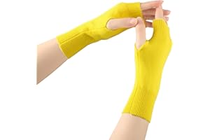 Larcele Kaschmir Handschuhe Fingerlose Fäustlinge Handwärmer für Damen BZST-02