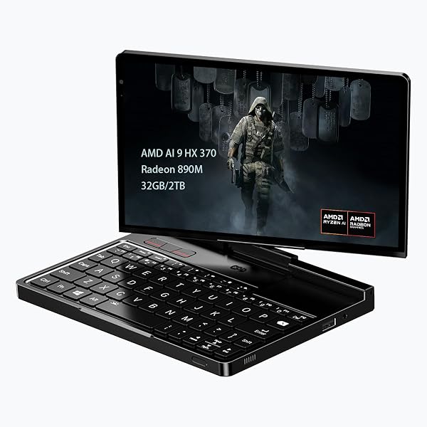 GPD Win Max 2 2024 [AMD Ryzen 7 8840U-32GB+2TB] 10.1 Inches Mini