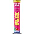 PLIX Glowy Skin 500mg Glutathione Supplement with Hyaluronic Acid, Vitamin C, E & Berries | 15 Effervescent Tablets, Strawberry Flavor