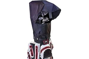DaMohony Golftaschen-Abdeckung, wasserdicht, Oxford-Gewebe, Schlägertasche, Regenmantel, passend für fast alle Golftaschen