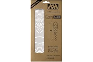 All Mountain Style Protector Cuadro Bicicleta MTB | Protector Adhesivo Cuadro Bici Modelo Basic con 9 Protectores | Protege tu Bicicleta de Arañazos y Golpes
