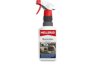 MELLERUD Backofen Reiniger | 1 x 0,5 l | – Effizientes Spray zur Reinigung von Eingebranntem, Fett und Verkrustungen