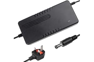 Vmxlso Battery Charger 58.8V 4A for Electric Bike, 52V 14S Lithium Battery Charger, 58.8V charger 4A Universal for Electric Scooter, Electric Bicycle, Motorbike, With DC 5.5mm*2.1mm Connector