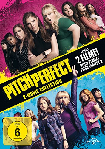 Preisvergleich Produktbild Pitch Perfect 1&2 Box [2 DVDs]