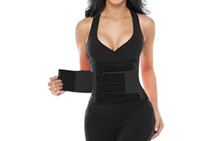 SHAPERX Waist Trainer Gürtel Damen Korsett Bauchweggürtel Sport Abnehmen Taillengürtel Fitnessgürtel Sauna Bauchweggürtel