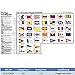 Produktbild Flaggensignale und Schallsignale 285 mm x 170 mm