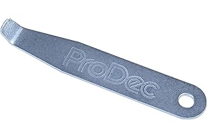 ProDec Universal-Farbdosenöffner zum schnellen und einfachen Öffnen aller Metall- und Kunststoff-Farbdosen, robuste Stahlkonstruktion, kompatibel mit allen Größen von Farbdosen