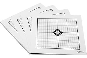 ‎X-TARGETS Mrad Target Target 26 x 26 cm 250 g/m² Box
