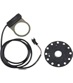 Elektrische fiets accessoires, e-bike pedaal assist-sensor, vervangende koppelsensor voor elektrische fietsen, zwart, openingsbreedte 68 70 mm