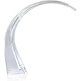 Kartell Taj Mini Lampada da Tavolo 3 W, Cristallo