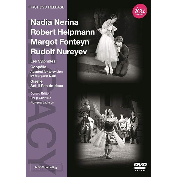 Fonteyn And Nureyev - The Perfect Partnership [DVD] [2011]: Amazon