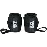Torq Athletics Pro Wrist Wraps 2'li - Siyah