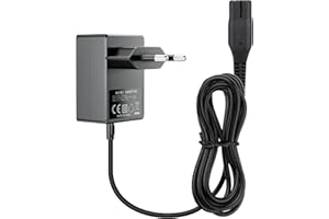 HECHOBO Kärcher Chargeur 5,5 V pour aspirateur de fenêtre WV5 Premium, WV2, KV4, WV60 Plus, WV60, WV70, WV75, WV75 Plusm, WV Easy, WV Classic, bloc d'alimentation et câble de charge