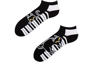 Dedoles Calzini Unisex Donna Uomo & Bambini Calze Cotone con tanti Design divertenti Calcio Bicicletta Piante Cavalli Regalo sinistra destra diversi