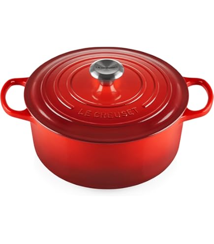Cocotte Invicta Cocotte Ronde En Fonte émaillée 28cm Gris