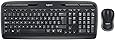 Logitech MK330 Kit Tastiera e Mouse Wireless per Windows, Wireless 2.4 GHz con Ricevitore USB ‎Unifying, Mouse Portatile, Tasti Multimediali, Batteria Durevole, PC/Laptop, Layout Tedesco ‎QWERTZ