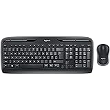 Logitech MK330 Kit Tastiera e Mouse Wireless per Windows, Wireless 2.4 GHz con Ricevitore USB ‎Unifying, Mouse Portatile…
