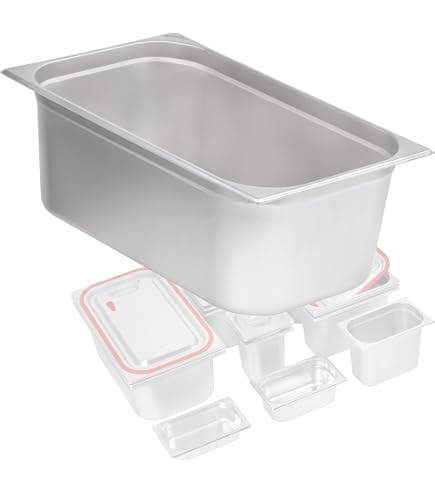 Mahlzeit Couvercle Pour Récipient GN 1/1 | Couvercle De Récipient