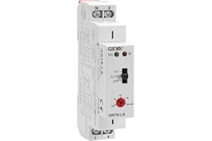 IGEYAPA GRT8-LS AC 220V Corridoio Relay Relè Luci Scale Temporizzatore, Timer Interruttore Luce Scala 0,5-20 Minuti Regolabile Per Illuminazione Corridoio