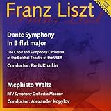 Dante Sinfonie/Mephisto Waltz - Franz Liszt