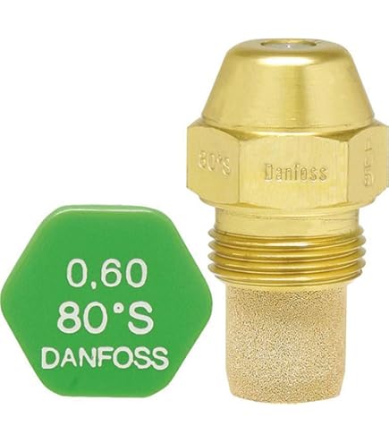 Ugello Danfoss 0,35 Gph. Ugello Bruciatore A Olio 80 Gradi HR - Foto 11