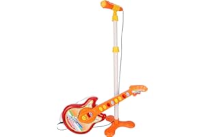 Bontempi Baby Guitar With Microphone - New