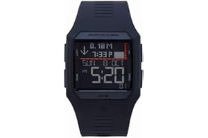 RIP CURL Montre Ride Rifles Tide Surf à Minuit - Imperméable