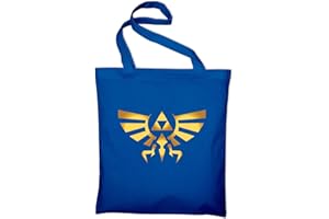 Styletex23 Triforce Logo Symbol Jutebeutel Baumwolltasche