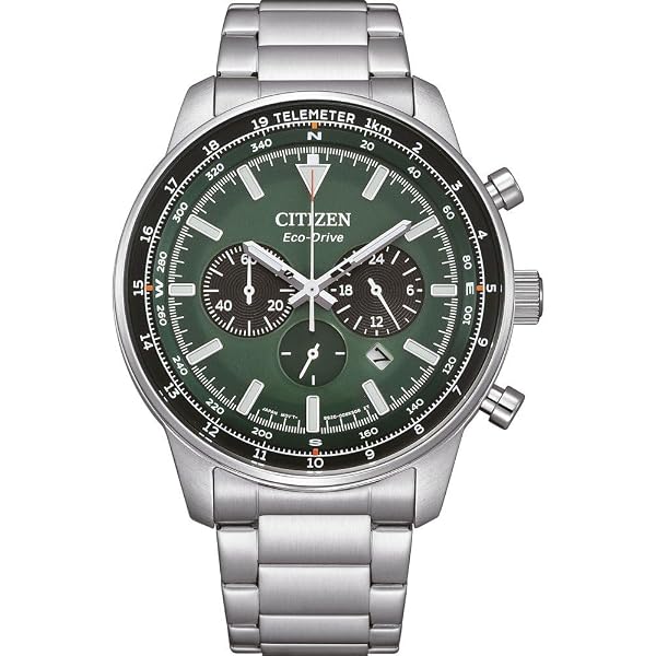 Citizen AT2530-85X – Orologio Unisex Al Quarzo Con Bracciale In Argento – Analógico, Cinturino In Metallo, Movimento Giapponese, Design Classico - 2