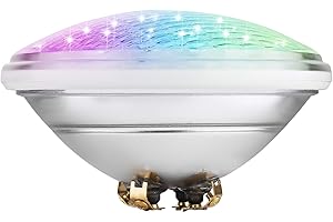 SYSLED Nouvelle Ampoule piscine RGBW + blanc 35W 441 LEDs